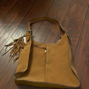 New fossil hobo bag